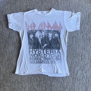 Def Leppard T-shirt
